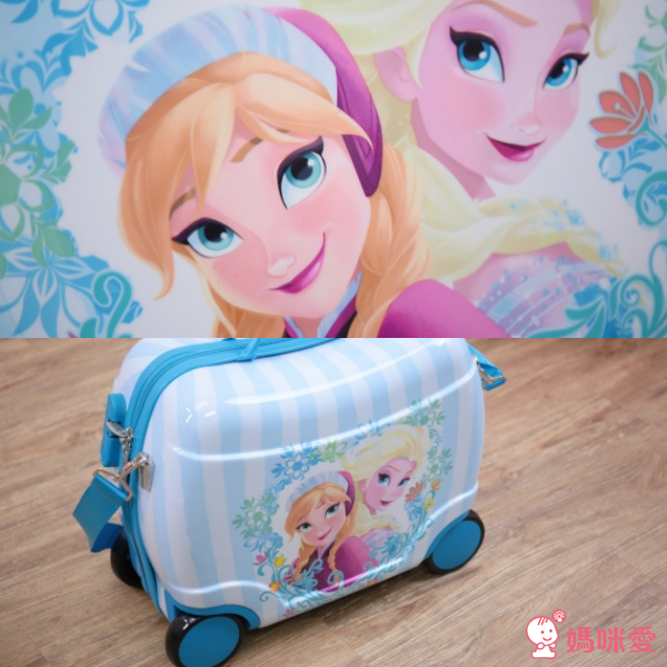 迪士尼經典款 ❤ 大容量【Ides】可愛乘坐軟殼行李箱