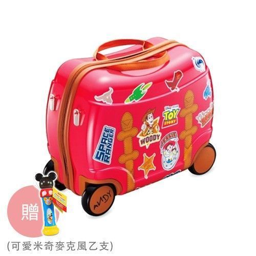 迪士尼經典款 ❤ 大容量【Ides】可愛乘坐軟殼行李箱