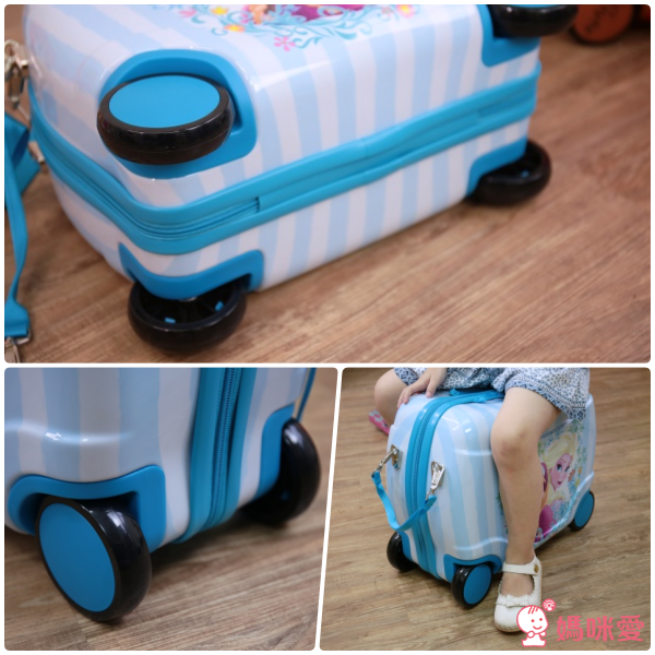 迪士尼經典款 ❤ 大容量【Ides】可愛乘坐軟殼行李箱
