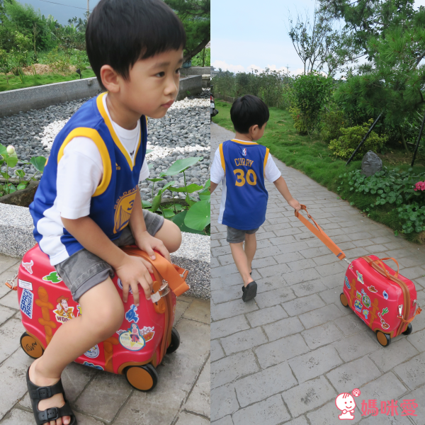 迪士尼經典款 ❤ 大容量【Ides】可愛乘坐軟殼行李箱