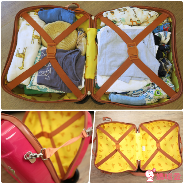 迪士尼經典款 ❤ 大容量【Ides】可愛乘坐軟殼行李箱