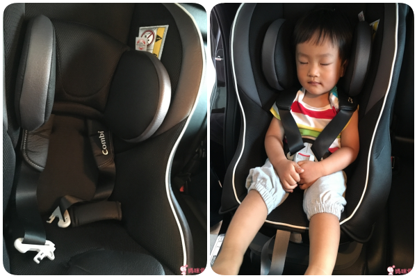 Combi 輕量化幼兒汽座 Coccoro II EG