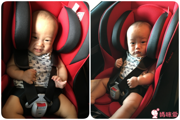 Combi 輕量化幼兒汽座 Coccoro II EG