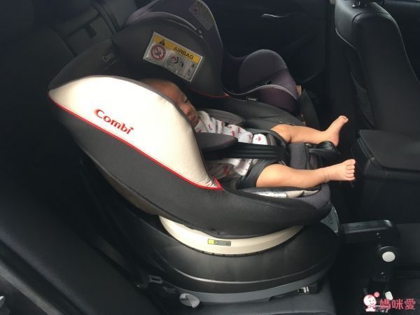 【日本 Combi】 Neseruturn ISOFIX 汽車安全座椅