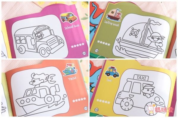 邊塗鴉邊環遊世界【西班牙JoanMiro】巨幅塗鴉紙