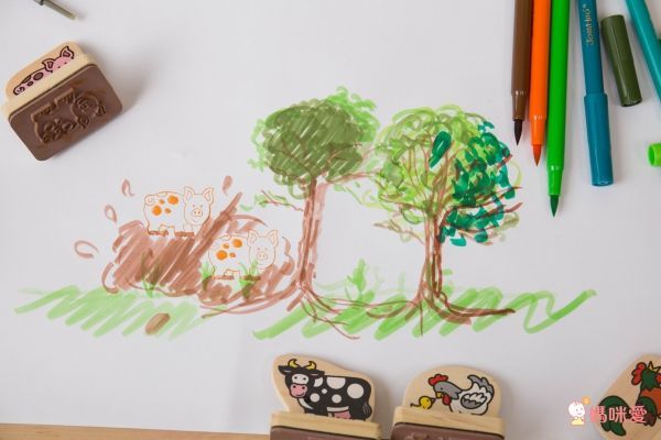 聖誕彩繪禮盒必收藏！可水洗【JarMelo】絲滑蠟筆系列