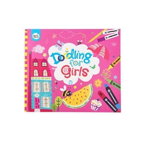 JoanMiro - 兒童塗鴉本-女孩版