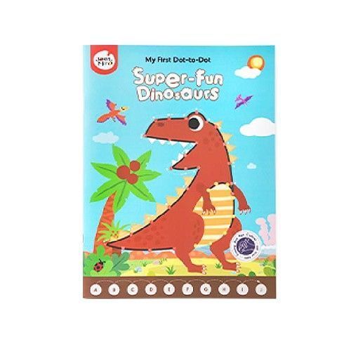 JoanMiro - 兒童連點畫-恐龍樂園