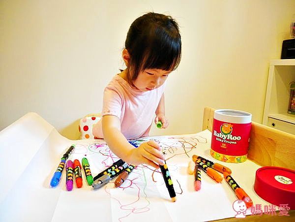 聖誕彩繪禮盒必收藏！可水洗【JarMelo】絲滑蠟筆系列