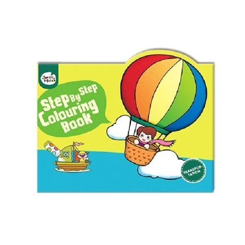 JoanMiro - 步步著色本-交通工具篇