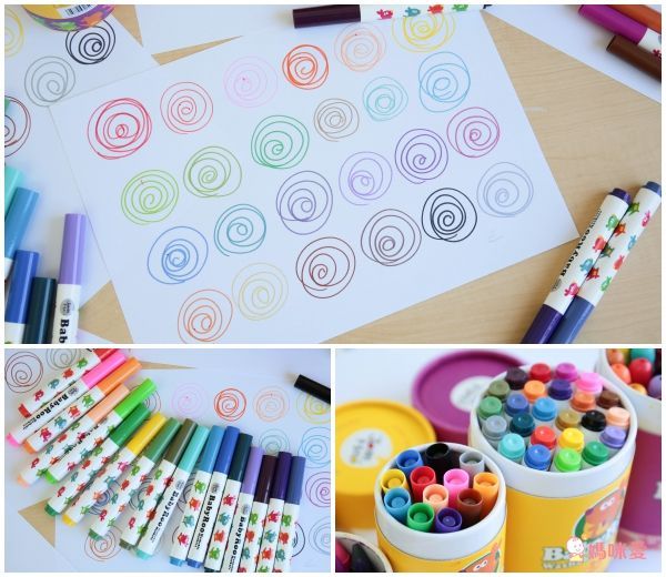 聖誕彩繪禮盒必收藏！可水洗【JarMelo】絲滑蠟筆系列