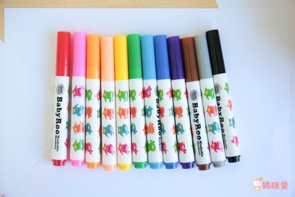 聖誕彩繪禮盒必收藏！可水洗【JarMelo】絲滑蠟筆系列