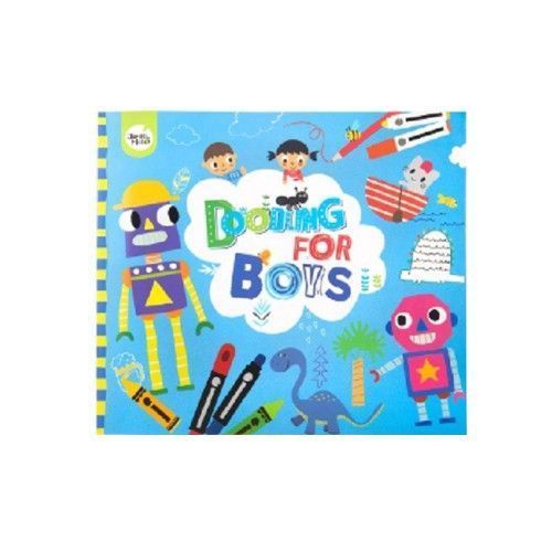 JoanMiro - 兒童塗鴉本-男孩版