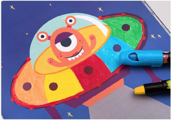 JoanMiro - 兒童連點畫-交通工具