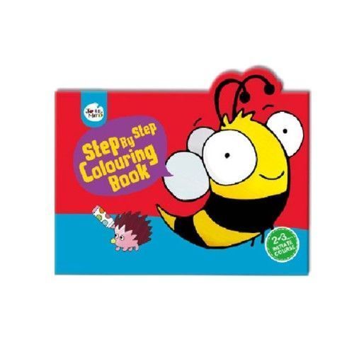 JoanMiro - 【畫好畫滿超值優惠畫冊組-2-3歲】-步步著色本-2-3歲基礎篇+2-3歲啟蒙篇+交通工具篇+可愛動物篇-4本