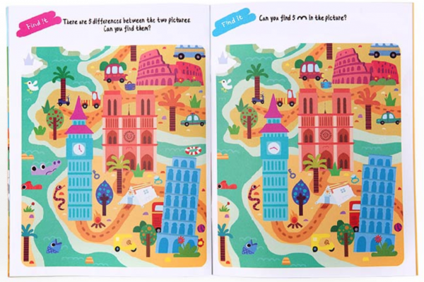 JoanMiro - 兒童連點畫-偉大建築