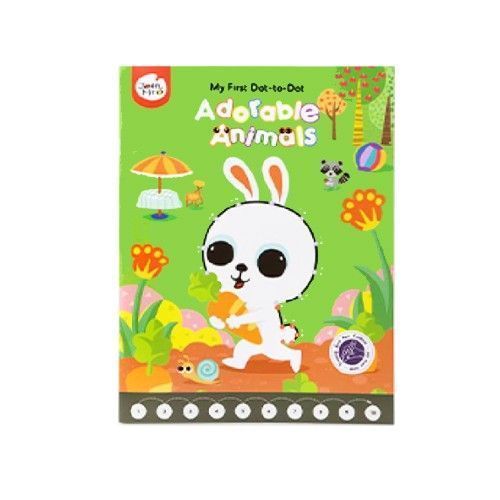 JoanMiro - 兒童連點畫-可愛動物