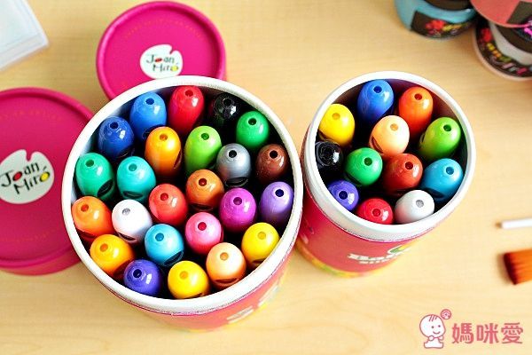 西班牙JoanMiro可水洗兒童絲滑蠟筆