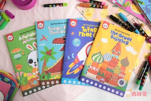 JoanMiro - 兒童連點畫-偉大建築