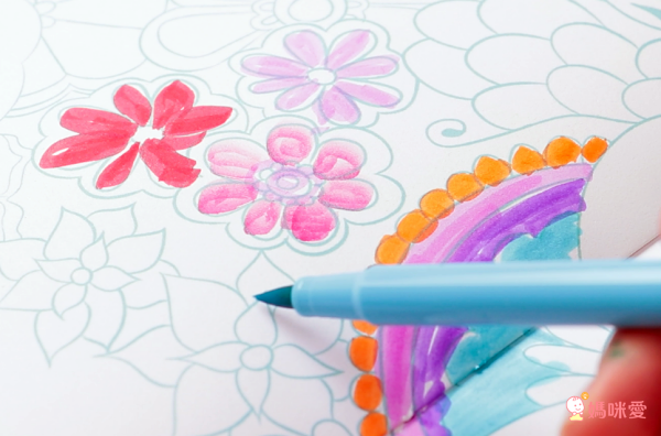 聖誕彩繪禮盒必收藏！可水洗【JarMelo】絲滑蠟筆系列