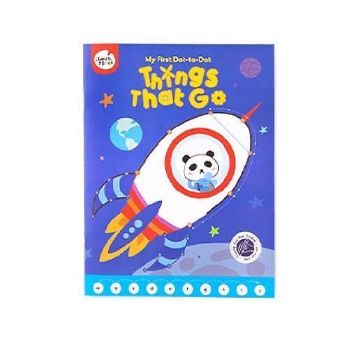 JoanMiro - 兒童連點畫-交通工具