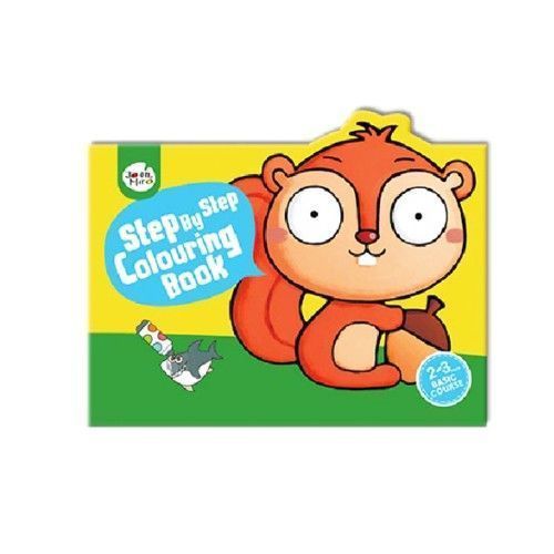 JoanMiro - 步步著色本-2-3歲基礎篇