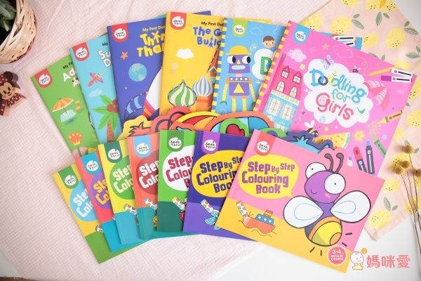 邊塗鴉邊環遊世界【西班牙JoanMiro】巨幅塗鴉紙