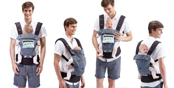 naforye 拉孚兒 超零感極度涼爽透氣背巾