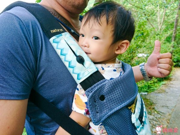 naforye 拉孚兒 超零感極度涼爽透氣背巾