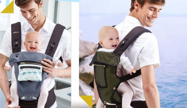 naforye 拉孚兒 超零感極度涼爽透氣背巾