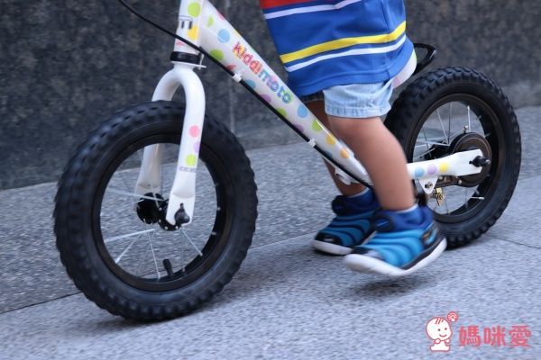 英國 Kiddimoto - 兒童滑步平衡車-時尚英倫(無煞車) (85~115cm/50kg內)-買就送同款車鈴