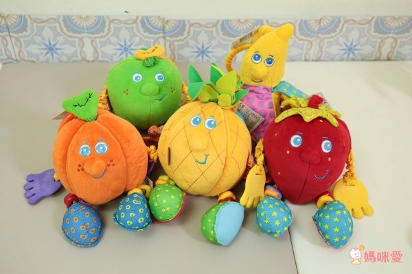 Tiny Love - 可愛水果玩偶-鳳梨