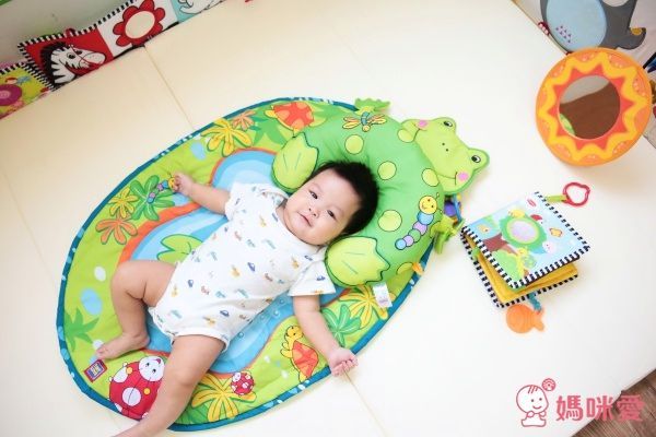 Tiny Love - 青蛙遊艇遊樂毯-小小運動場-綠色 (0M+)