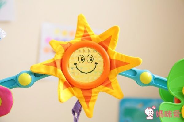 Tiny Love - Sunny Stroll嬰兒車益智玩具-太陽 (0M+)