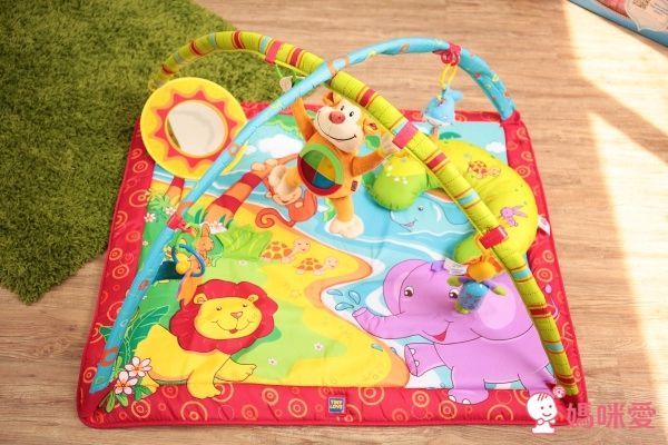 Tiny Love - Gymini Monkey lsland 開心猴島遊樂毯-小小運動場-開心猴島主題 (0M+)