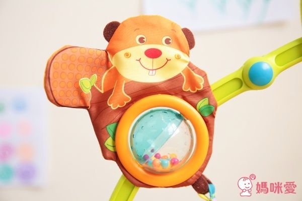 Tiny Love - My Nature Puls嬰兒車玩具-青蛙 (0M+)