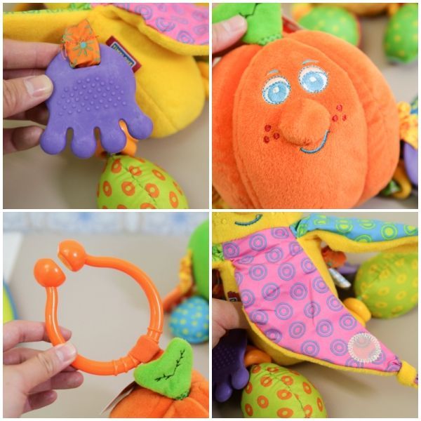 Tiny Love - 可愛水果玩偶-鳳梨