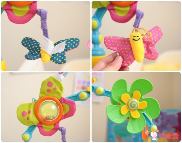 Tiny Love - Sunny Stroll嬰兒車益智玩具-太陽 (0M+)