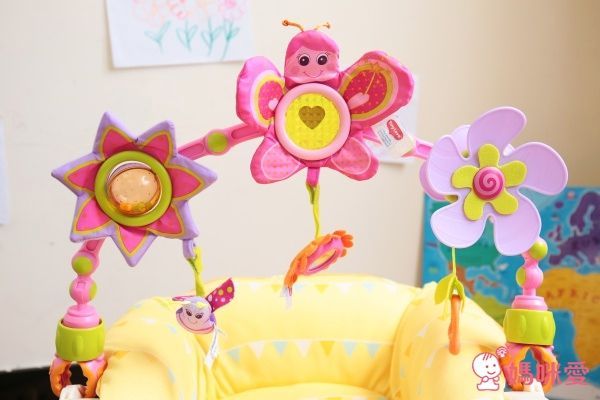 Tiny Love - 嬰兒車益智玩具-粉色蝴蝶 (0M+)