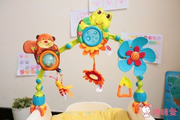 Tiny Love - My Nature Puls嬰兒車玩具-青蛙 (0M+)