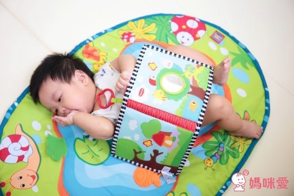 Tiny Love - 青蛙遊艇遊樂毯-小小運動場-綠色 (0M+)