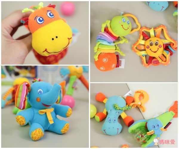 Tiny Love - 快樂同伴玩偶-大象