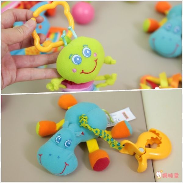 Tiny Love - 快樂同伴玩偶-大象