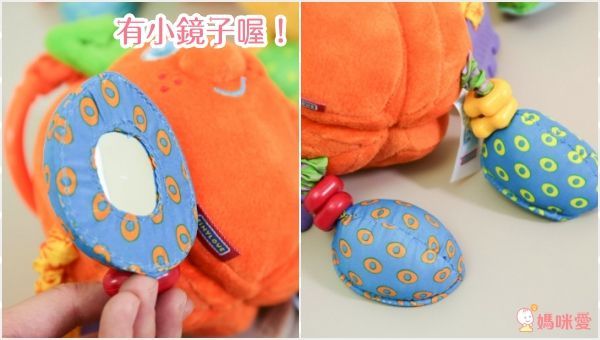 Tiny Love - 可愛水果玩偶-鳳梨