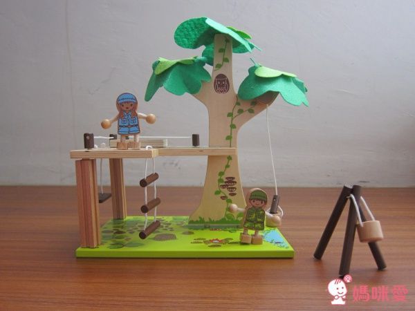 澳洲 UDEAS - QPACK主題樂園-樹屋