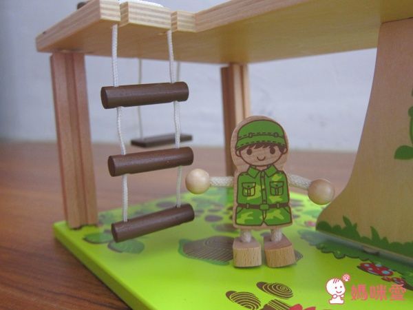 澳洲 UDEAS - QPACK主題樂園-樹屋