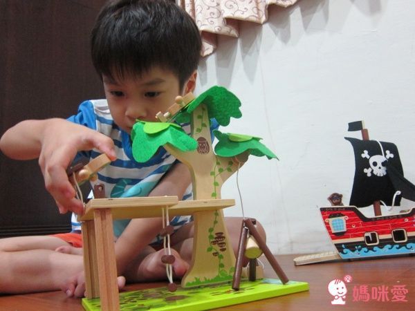 澳洲 UDEAS - QPACK主題樂園-樹屋