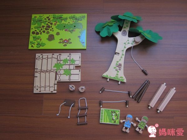 澳洲 UDEAS - QPACK主題樂園-樹屋