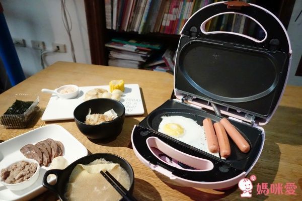 【YAMASAKI 山崎家電】三合一多功能鬆餅機