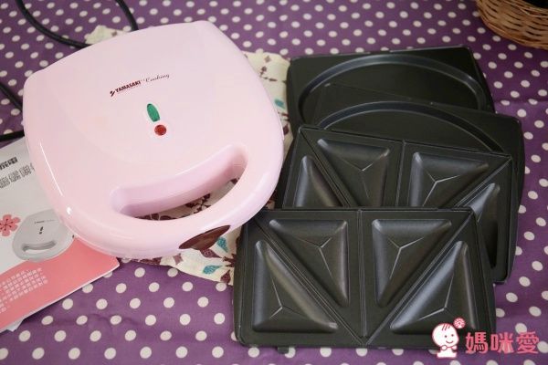 【YAMASAKI 山崎家電】三合一多功能鬆餅機